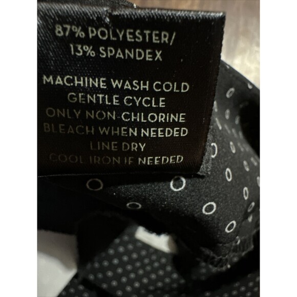 Ann Taylor Signature Women’s Pants Size 12 Crop Capri Pockets Black White Clean! - Picture 7 of 10